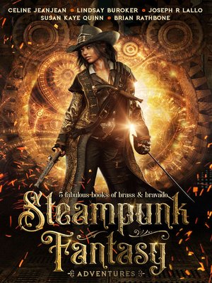 cover image of Steampunk Fantasy Adventures